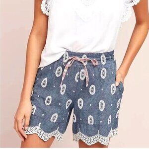 Ettitwa by Anthropologie Bohemian Shorts Size S